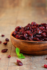 Dried cranberry.