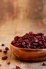 Dried cranberry.