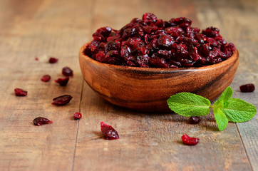 Dried cranberry.