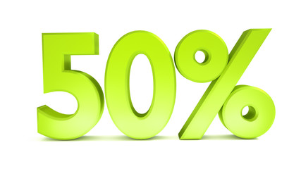 50 % sale