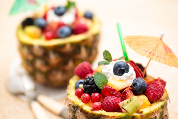 Fruit salad.