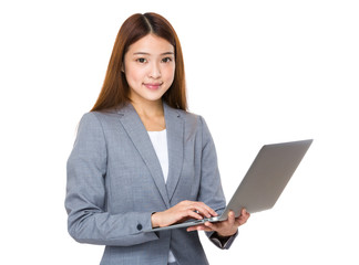 Young asian businesswoman