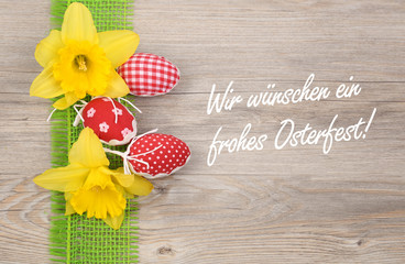Frohe Ostern!
