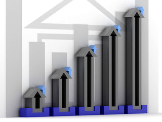 Obraz premium Business graph