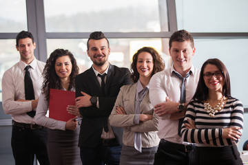 Obraz premium Business team