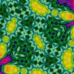 Colorful abstract fractal background