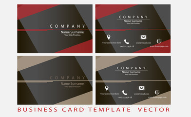 Business card Template