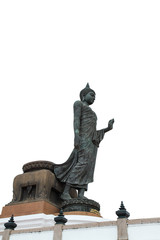 Fototapeta premium walking Buddha statue,Thailand