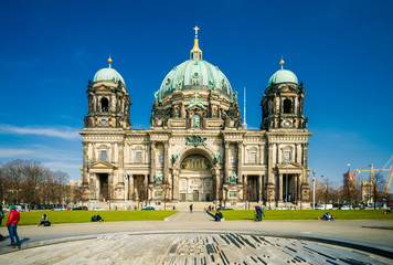 Berliner Dom © Engel Drohnenpilot