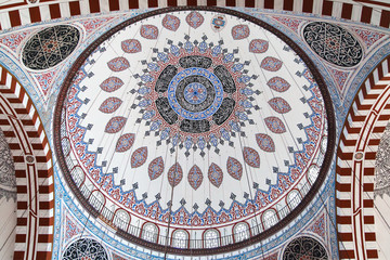 Central dome of Sehzade Mosque