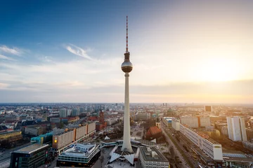 Foto op Plexiglas Berlijn Alexanderplatz © engel.ac