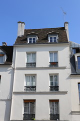 Immeuble parisien