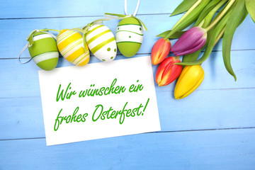 Frohe Osterfest