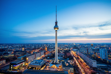 Fernsehturm Berlin © Engel Drohnenpilot