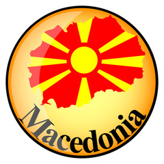 orange button with the image maps of Macedonia