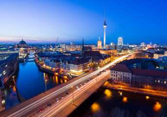 Berlin Skyline