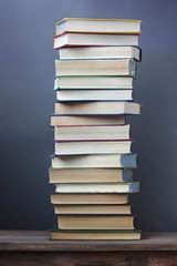 натюрморт с книгами