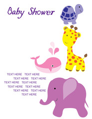 Baby Shower Card