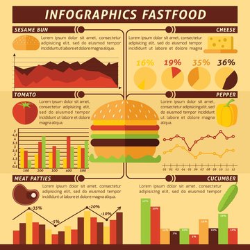 Fast Food Infographics