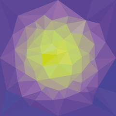 Vector Abstract low poly background