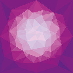 Vector Abstract low poly background