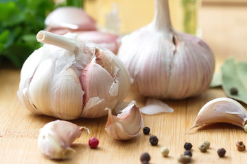 Garlic and spiсes