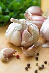 Garlic and spiсes