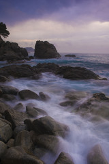 Obraz premium Seascape in Costa brava