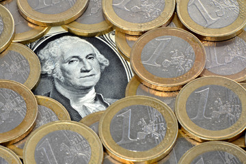 Dollar, Euro, Währung, Geld, USA, FED, Leitwährung, AAA, EZB