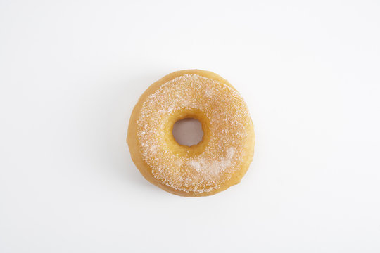 ciambella fritta dolce con zucchero