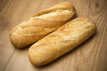 Pequeñas barras de pan