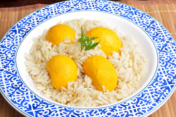 Rice with Brazilian Pequi