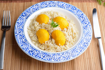 Rice with Brazilian Pequi