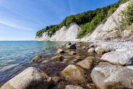 Ostseek&uuml;ste auf der Insel R&uuml;gen