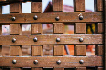 antique wooden doors