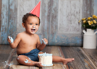 Cake Smash Fun
