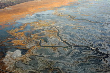 Flying from Fairbanks to Anchorage, shooting in airplane