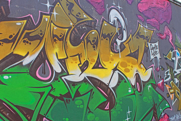 Graffitis, Bagnolet