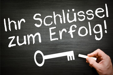 Schlüssel zum Erfolg