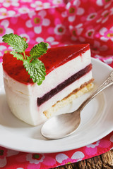  piece of celebratory cake