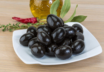 Black olives