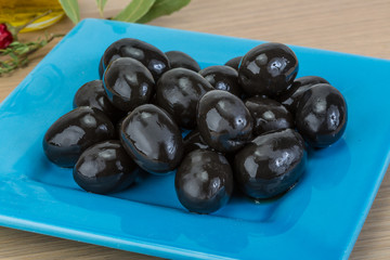 Black olives