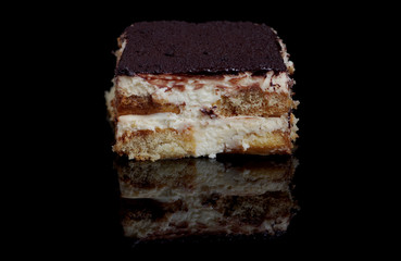 Tiramisu cake - 80419358