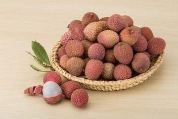 Tropical fruit - lychee