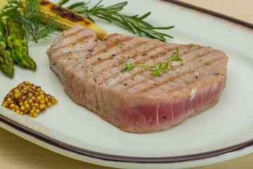 Grilled Tuna steak
