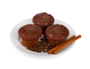 Chocolate muffins