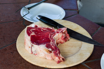 Florentine or Fiorentina steak