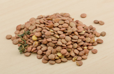 Dry Lentil