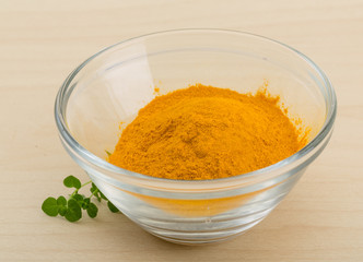 Tumeric powder