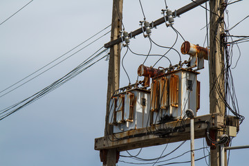 Old transformer